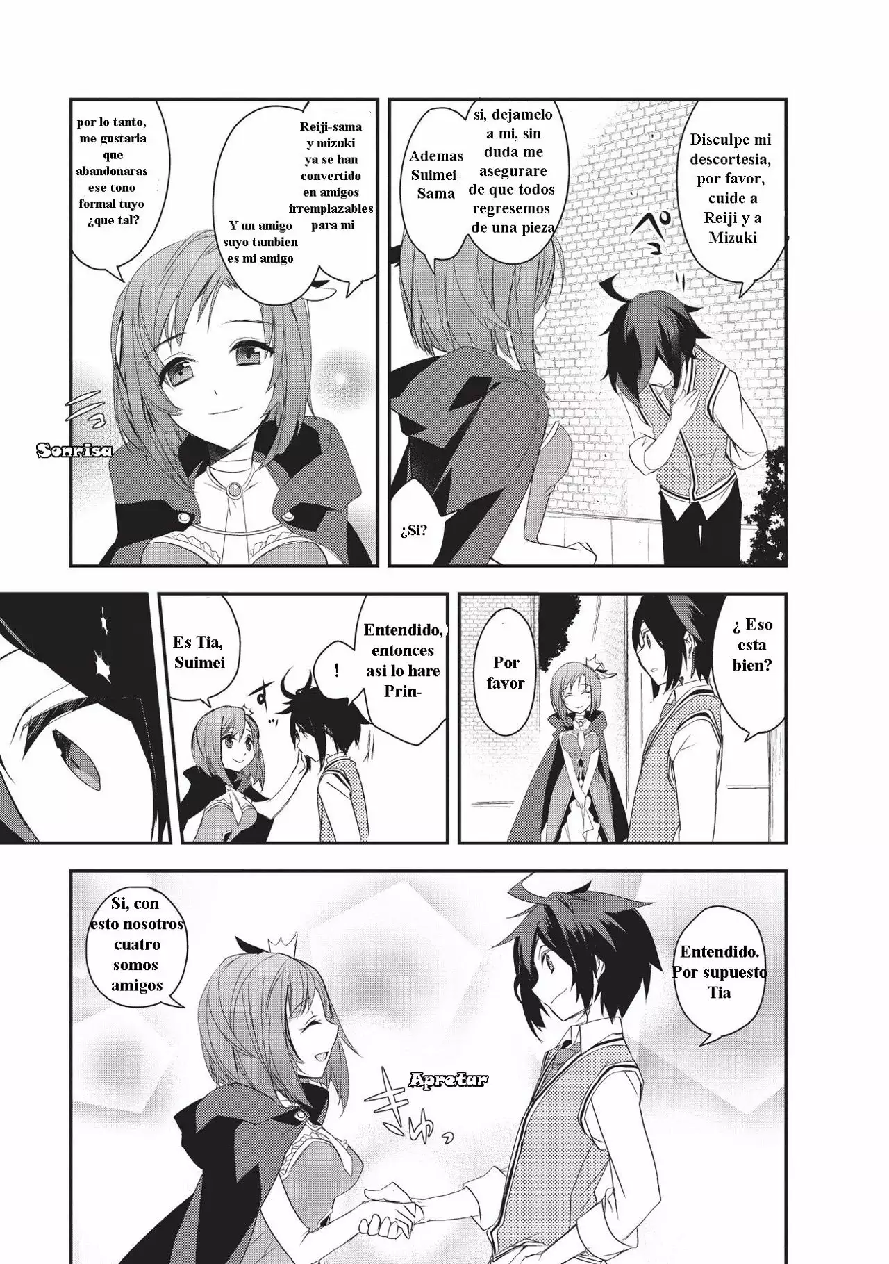 Página 16 del Manga