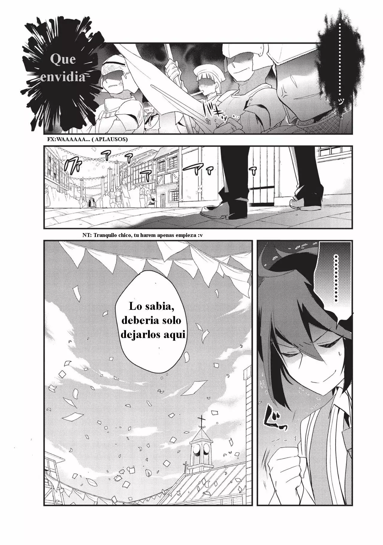 Página 23 del Manga
