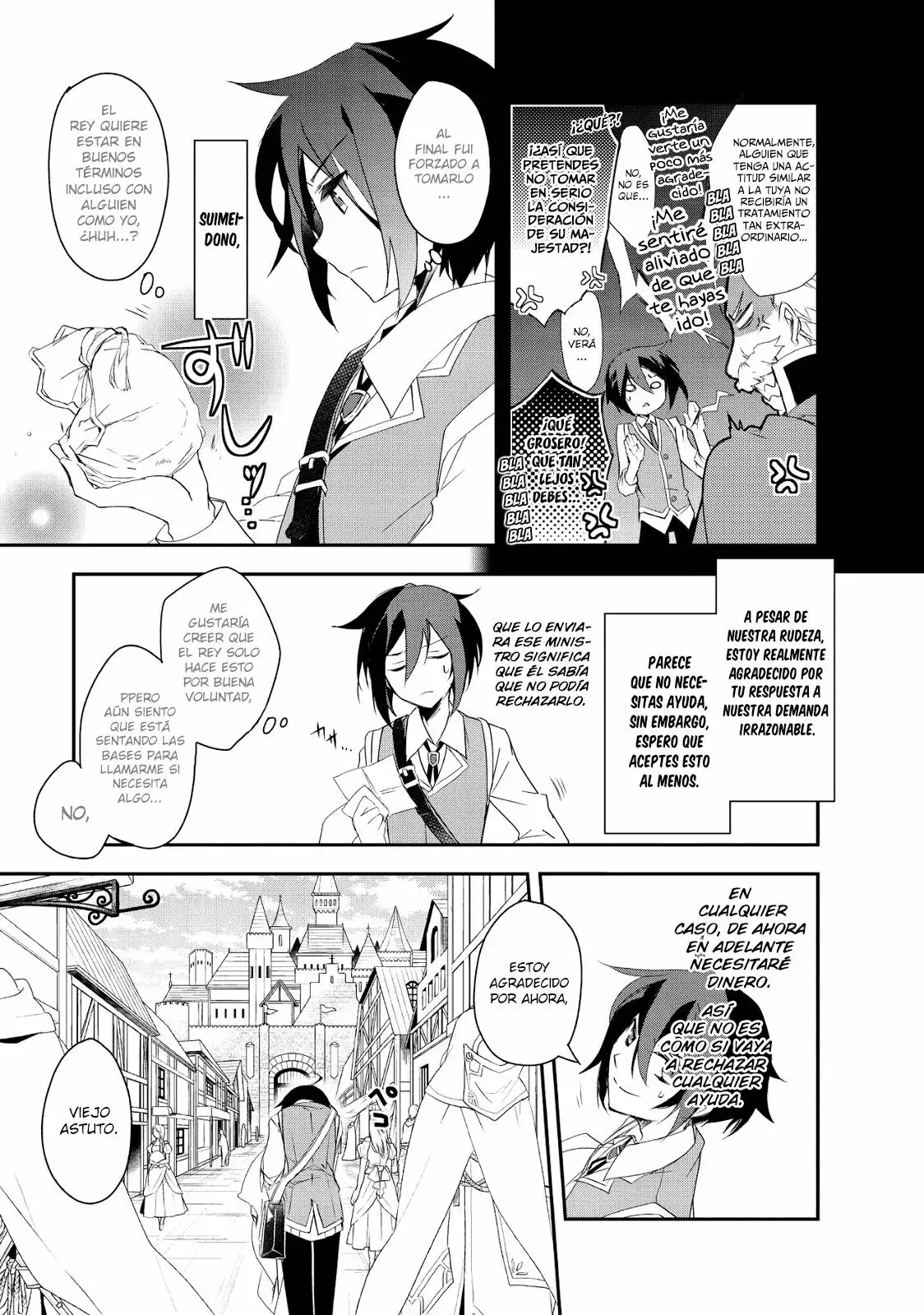 Página 4 del Manga