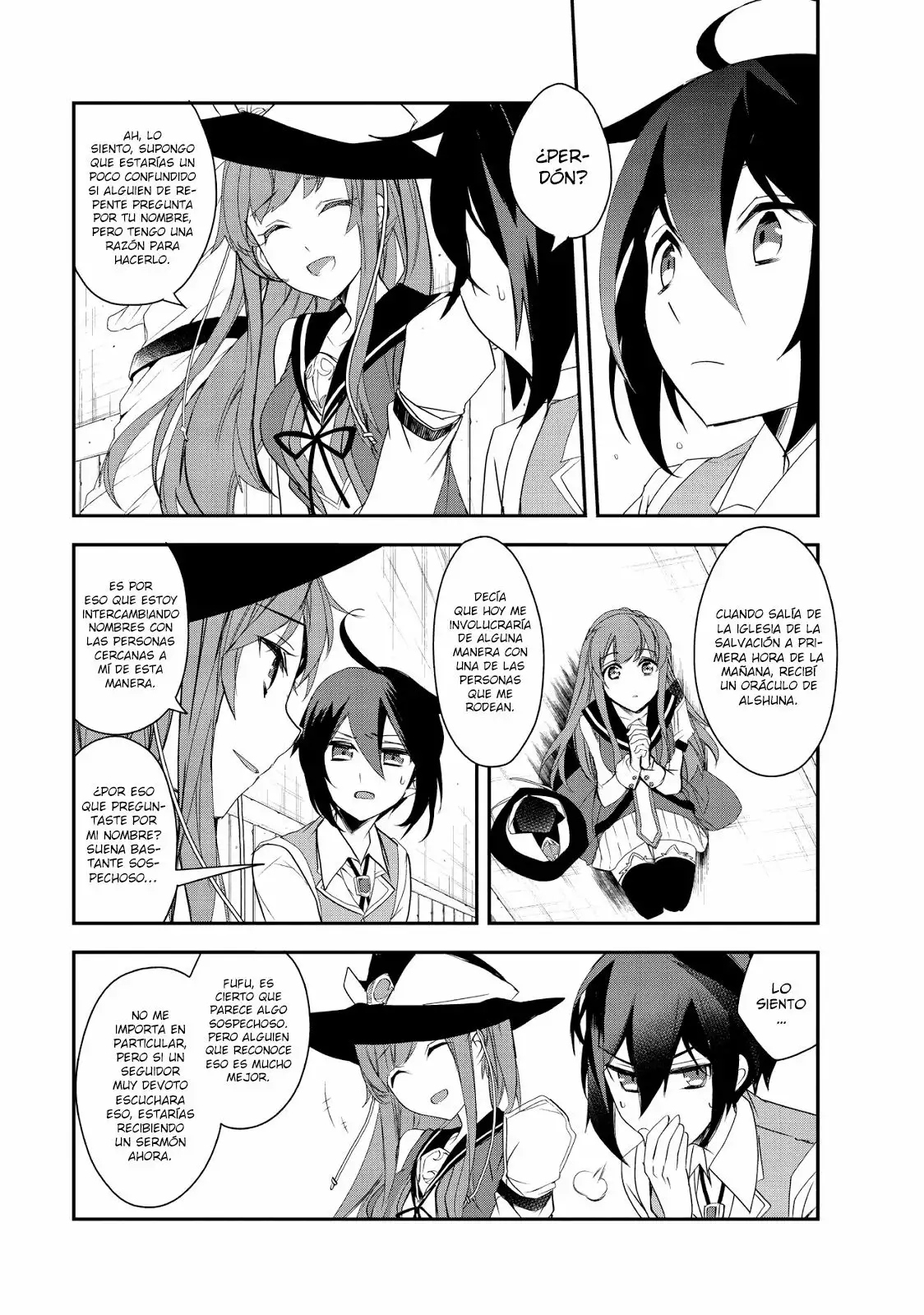 Página 8 del Manga