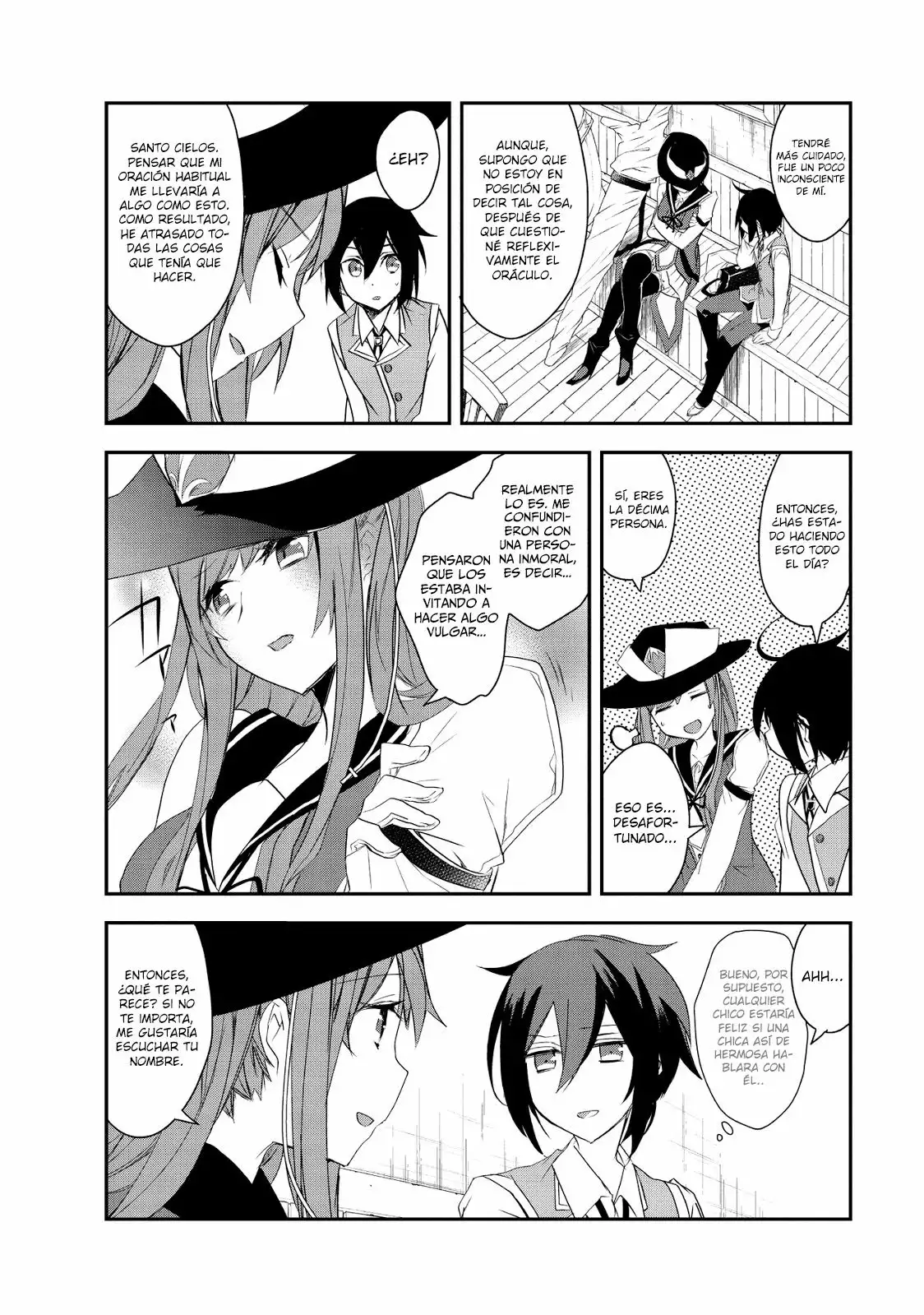 Página 9 del Manga