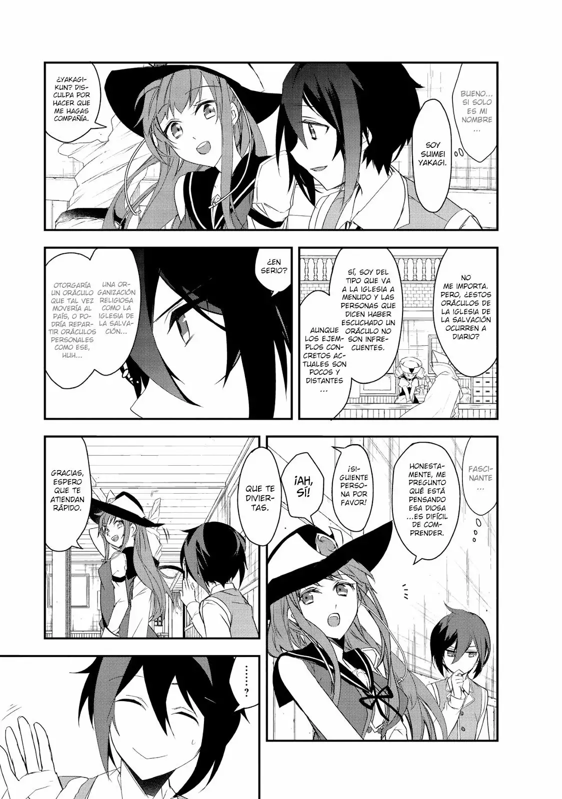 Página 10 del Manga