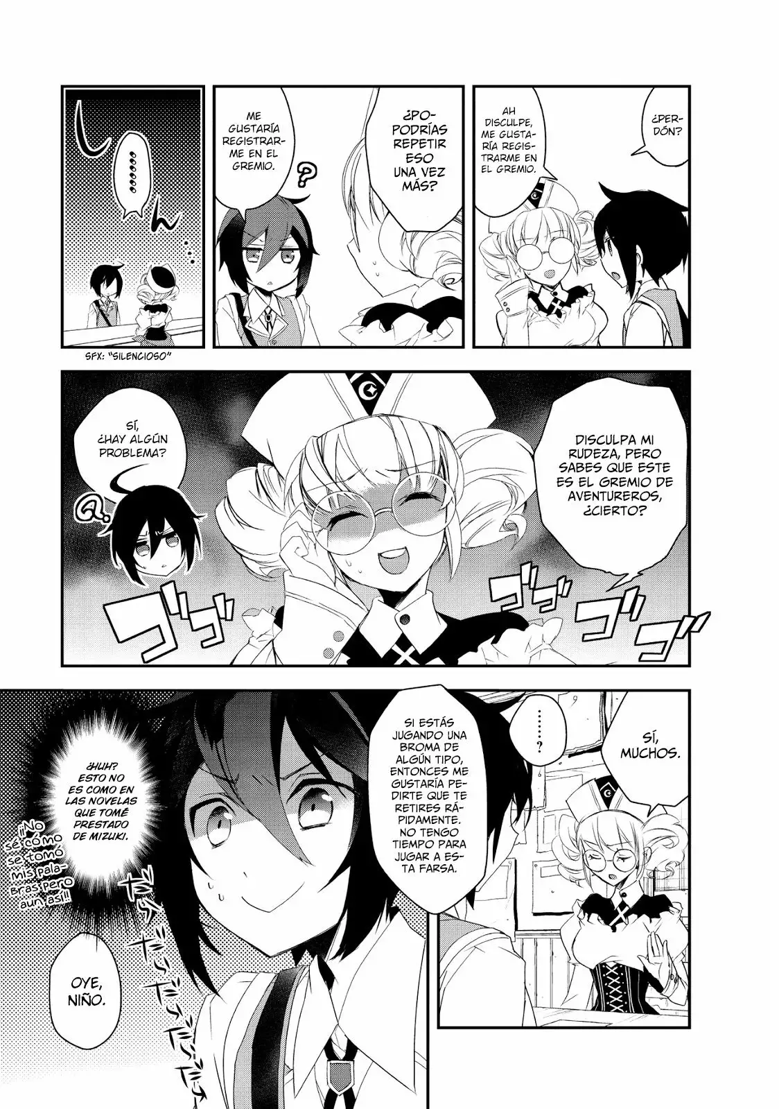 Página 12 del Manga