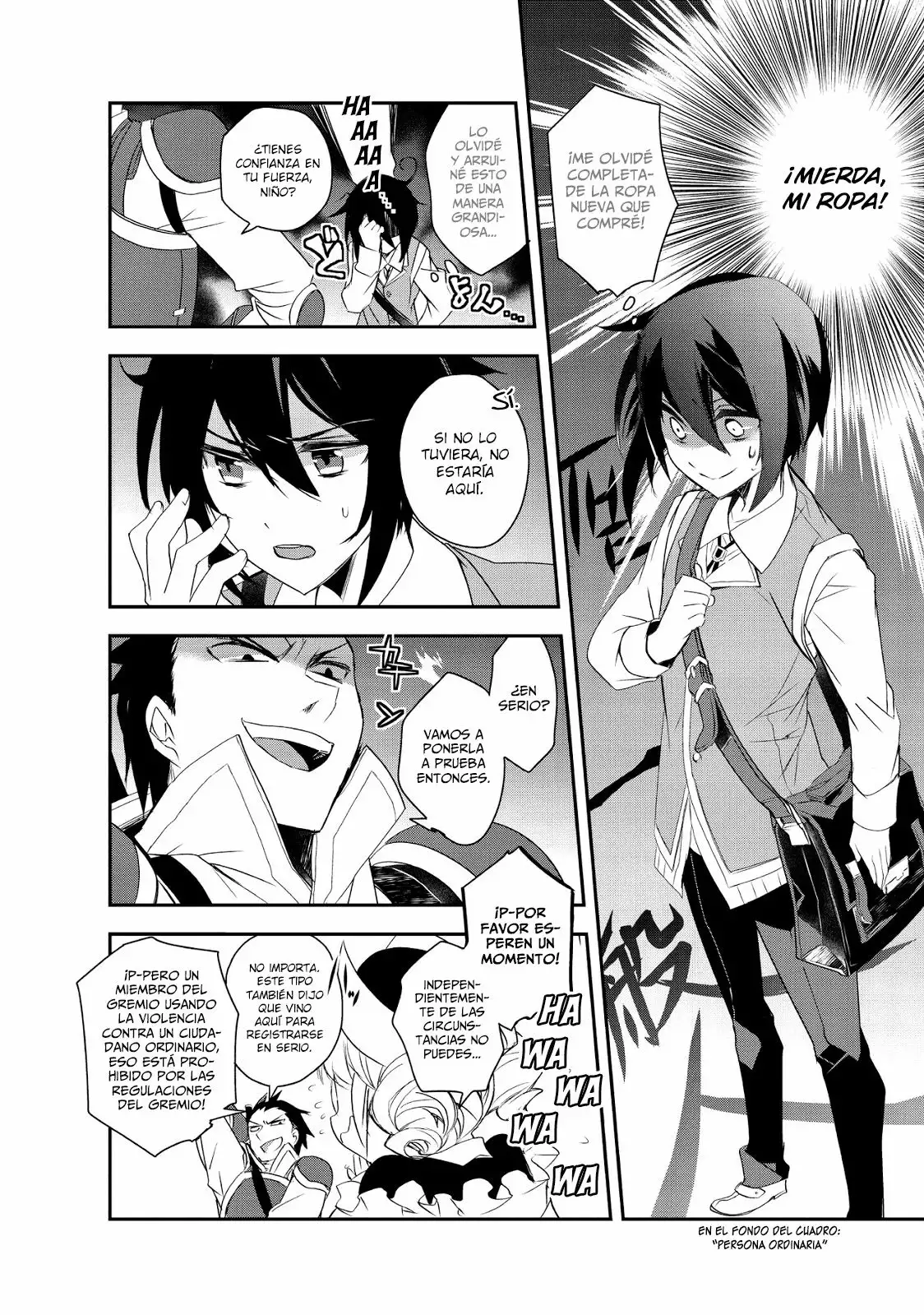 Página 15 del Manga