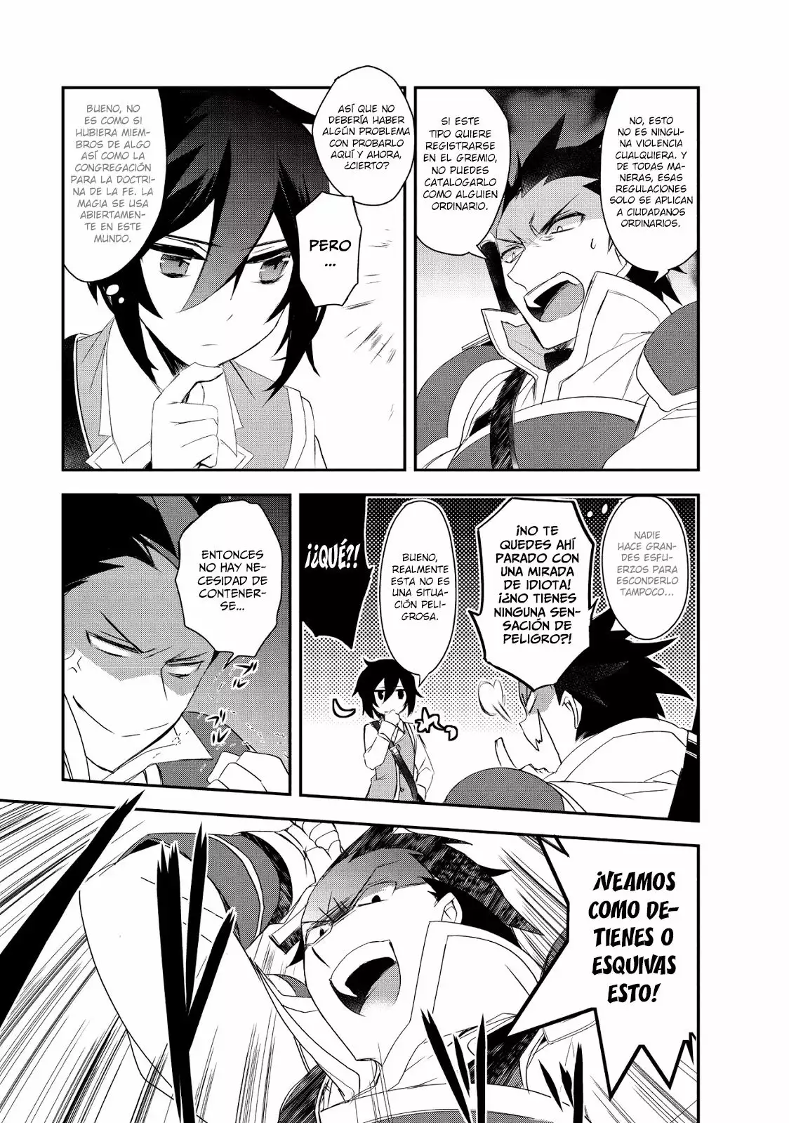 Página 16 del Manga