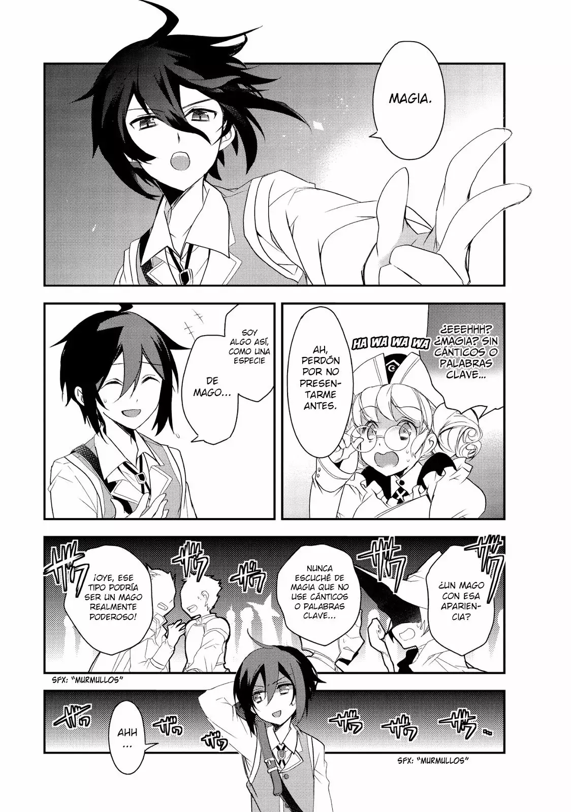 Página 18 del Manga