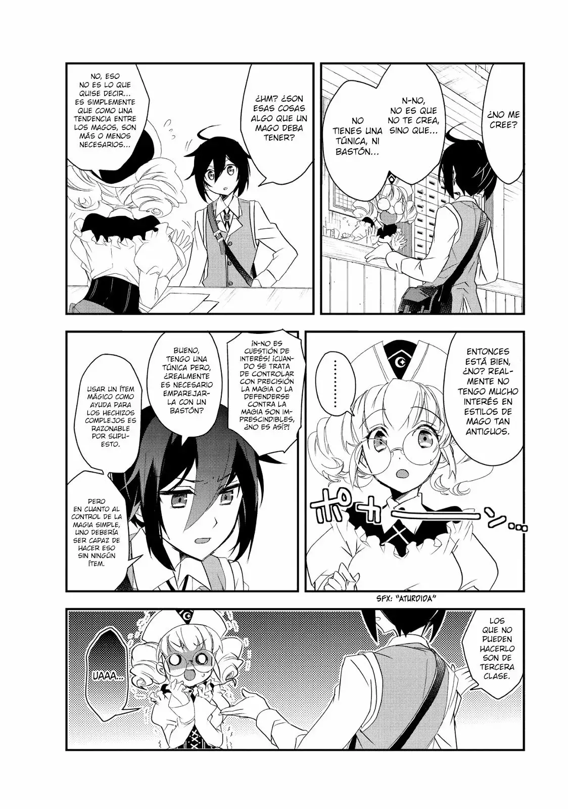 Página 19 del Manga