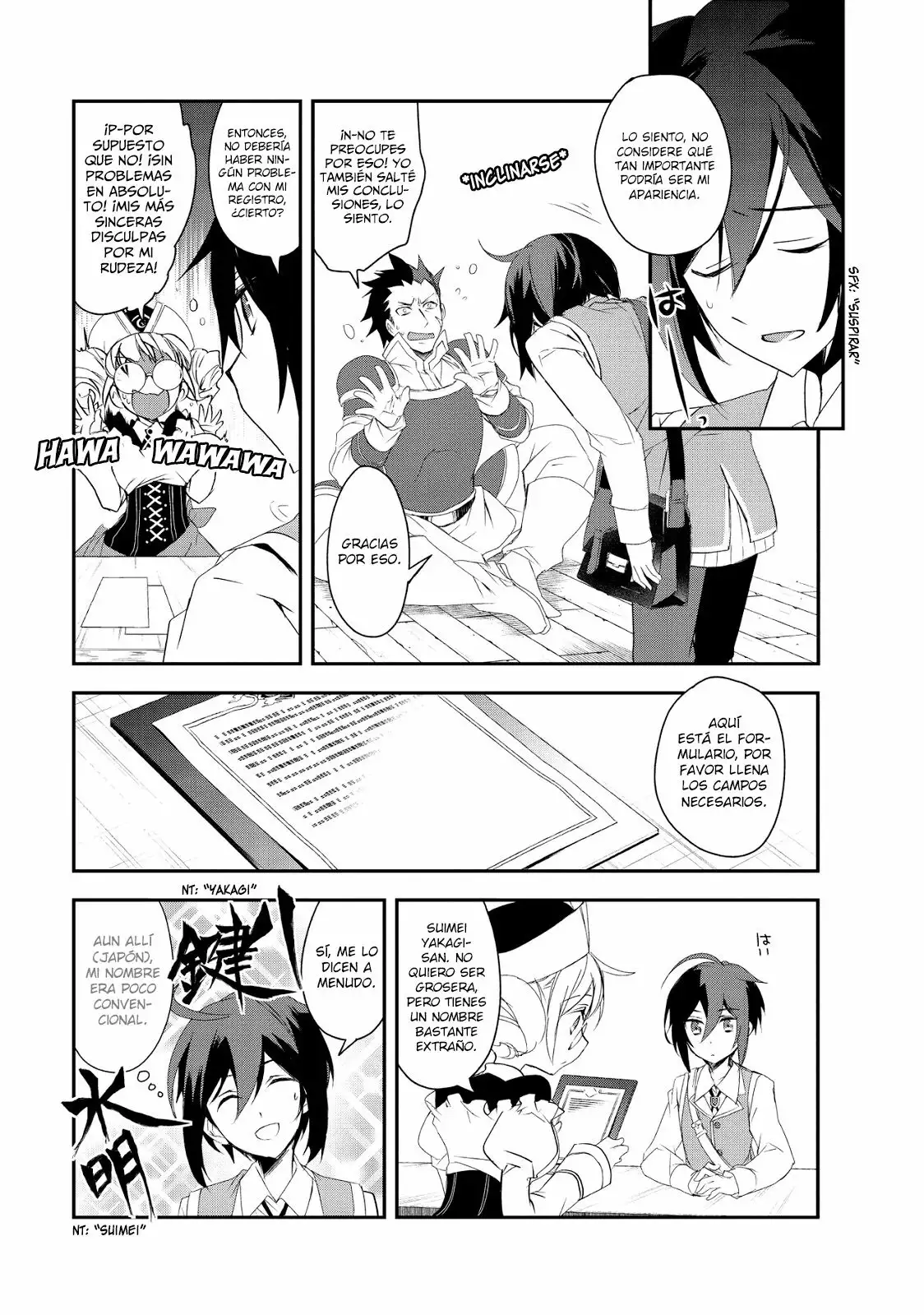 Página 20 del Manga