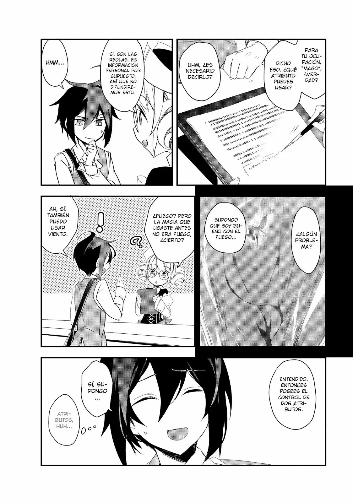 Página 21 del Manga