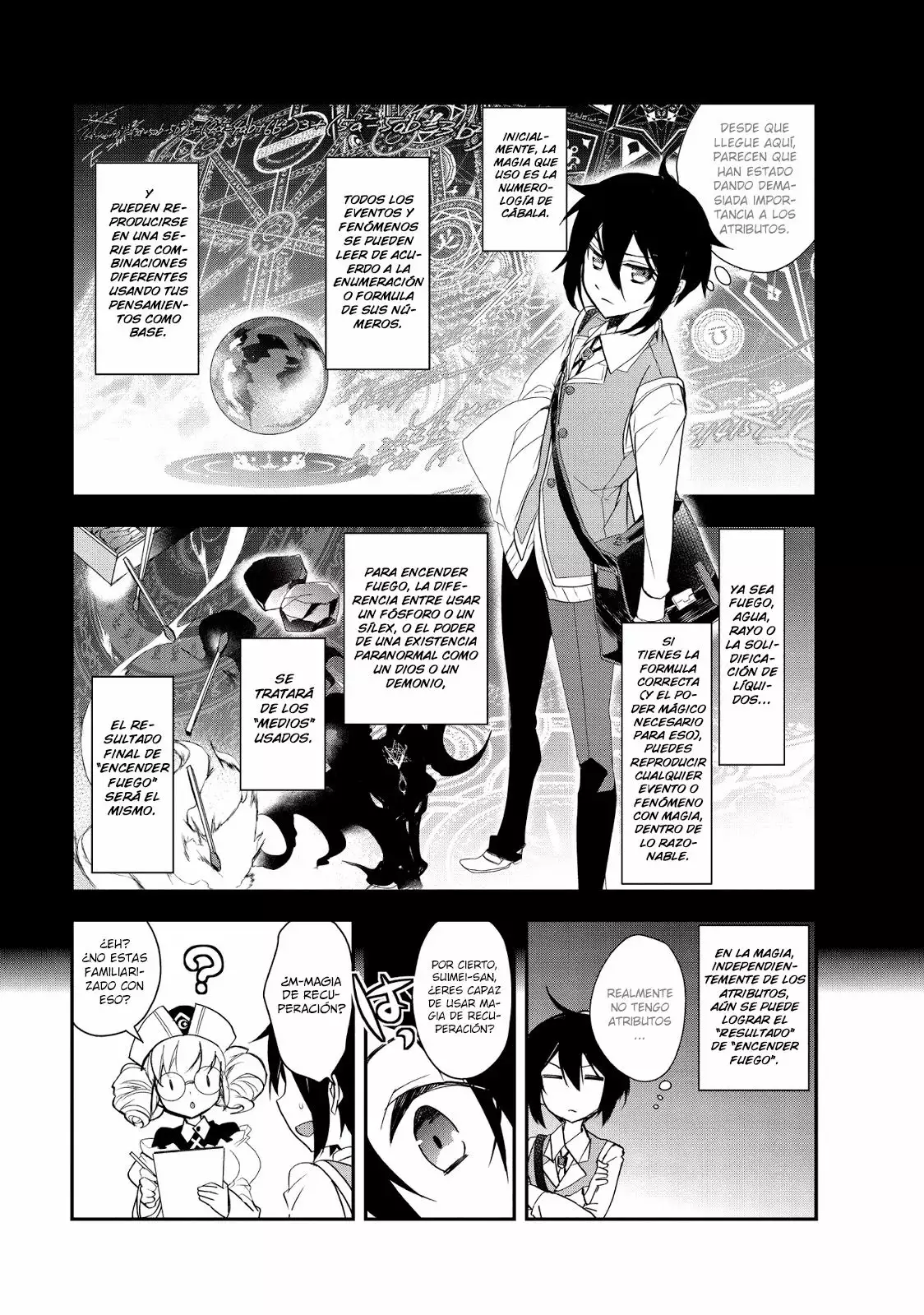 Página 22 del Manga