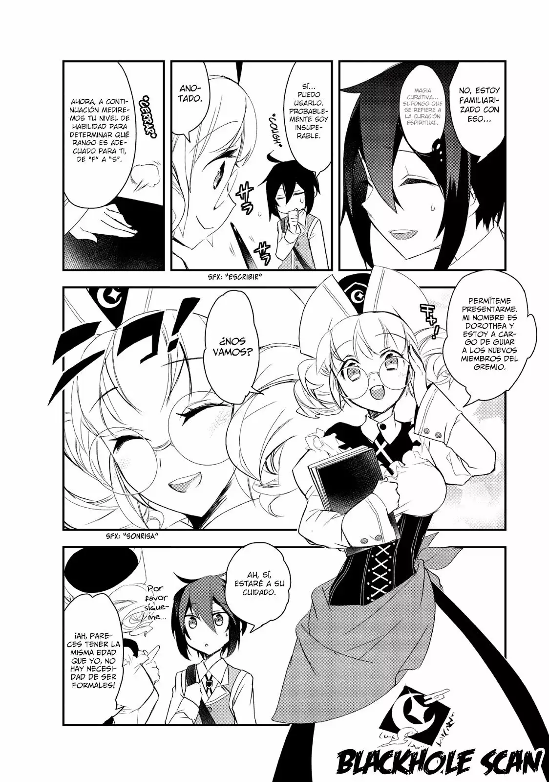 Página 23 del Manga
