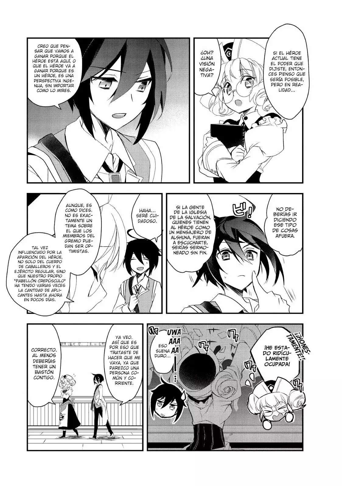 Página 26 del Manga