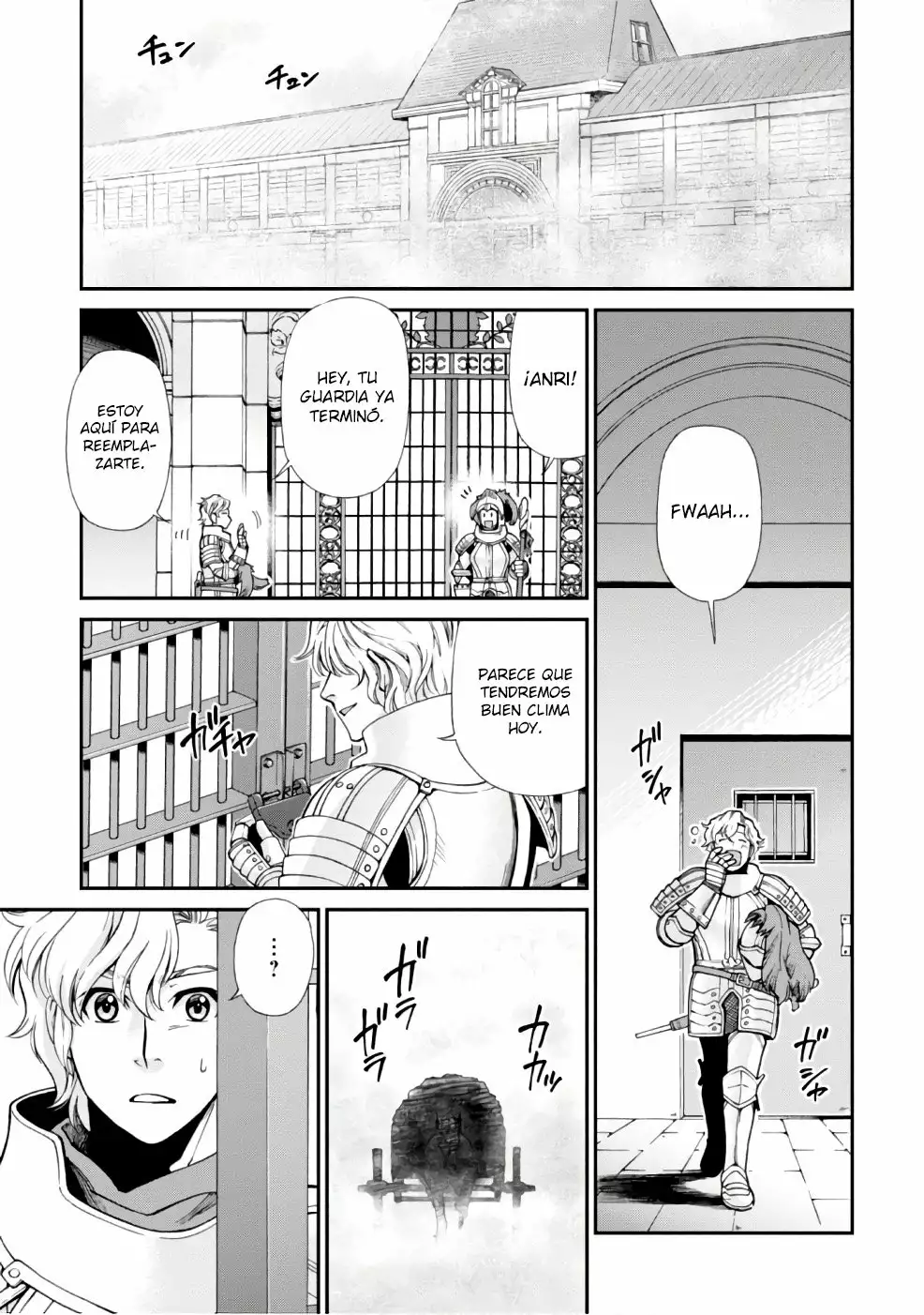 Página 2 del Manga