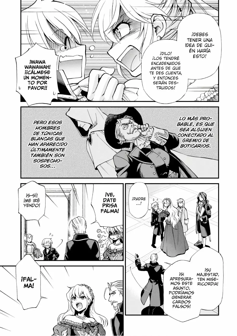 Página 13 del Manga