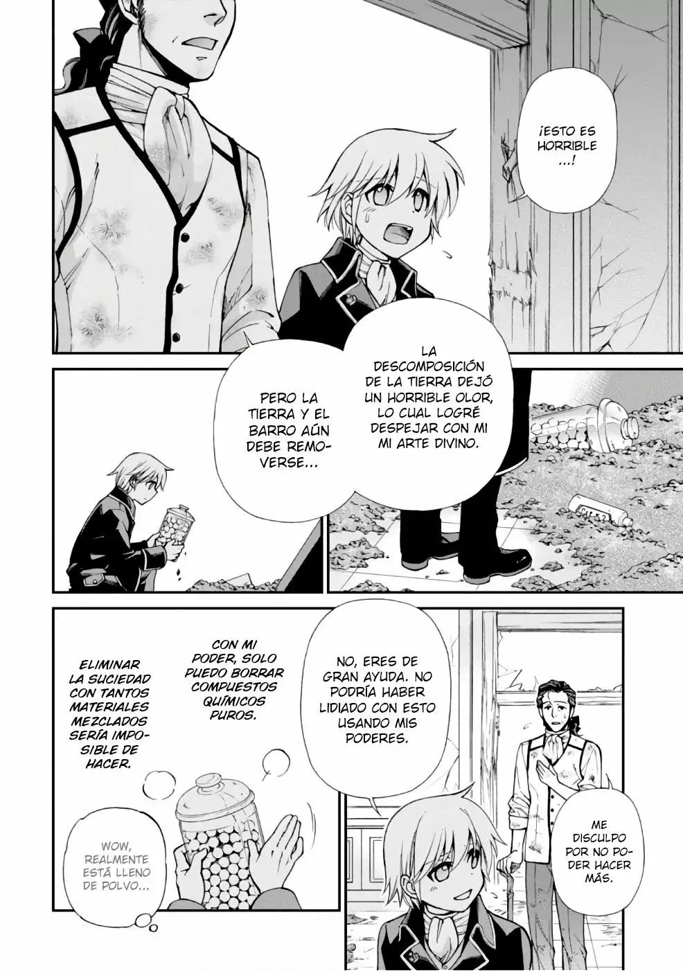 Página 16 del Manga