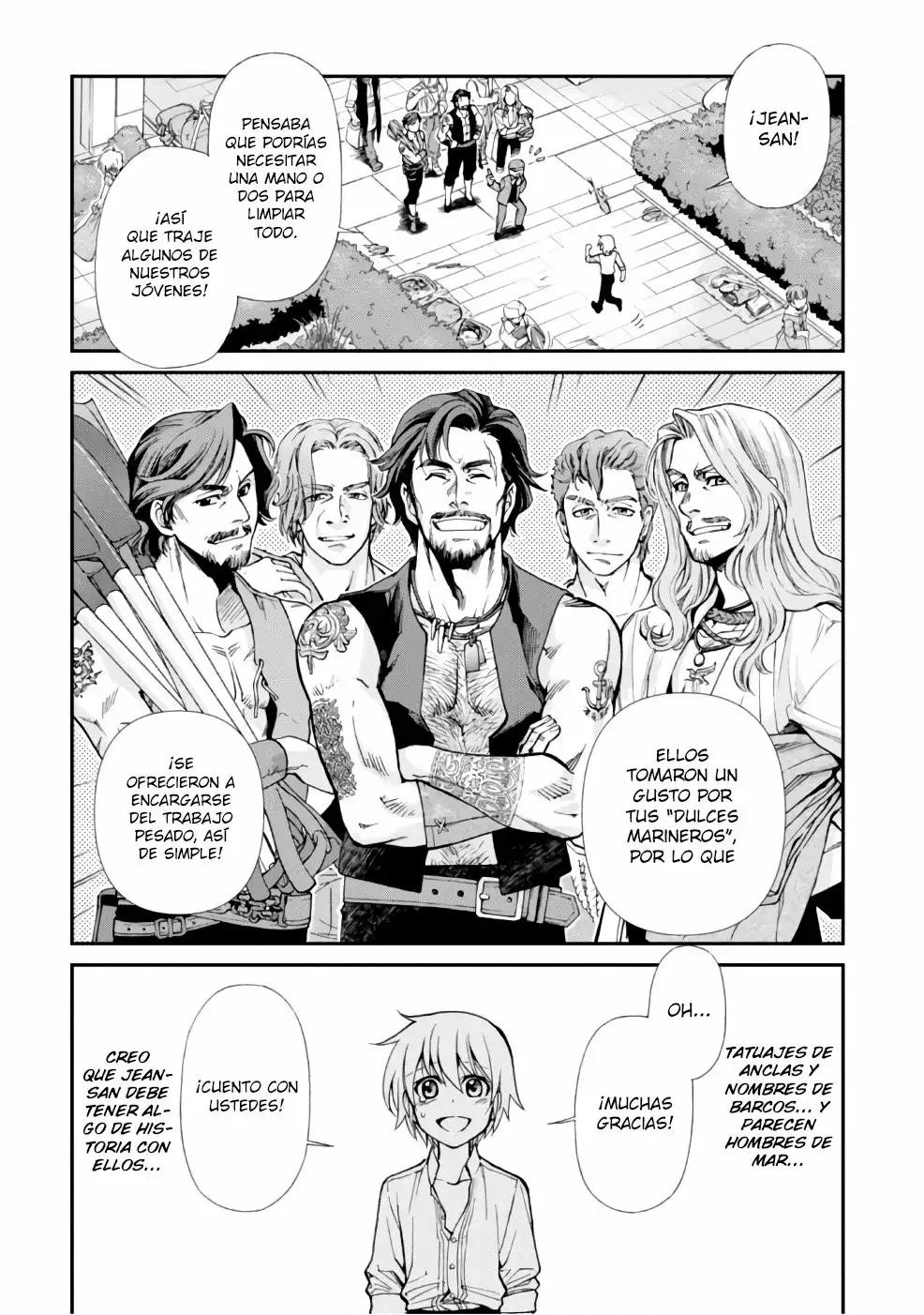 Página 18 del Manga