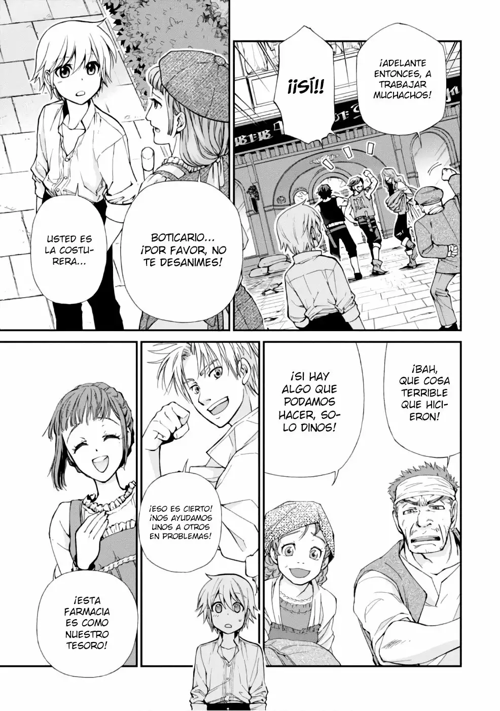 Página 19 del Manga