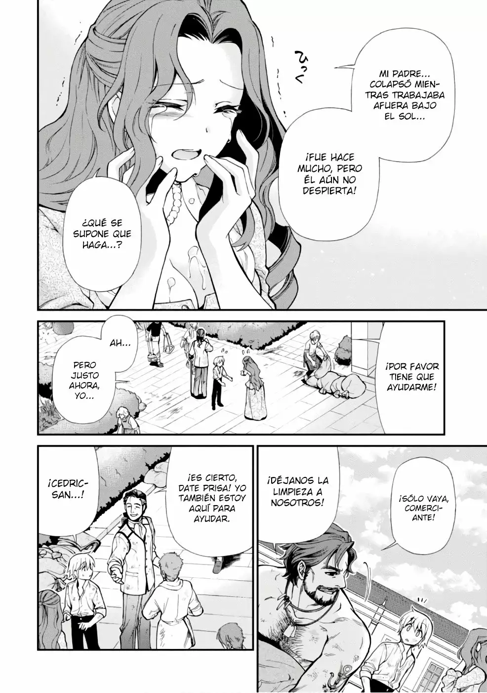 Página 22 del Manga