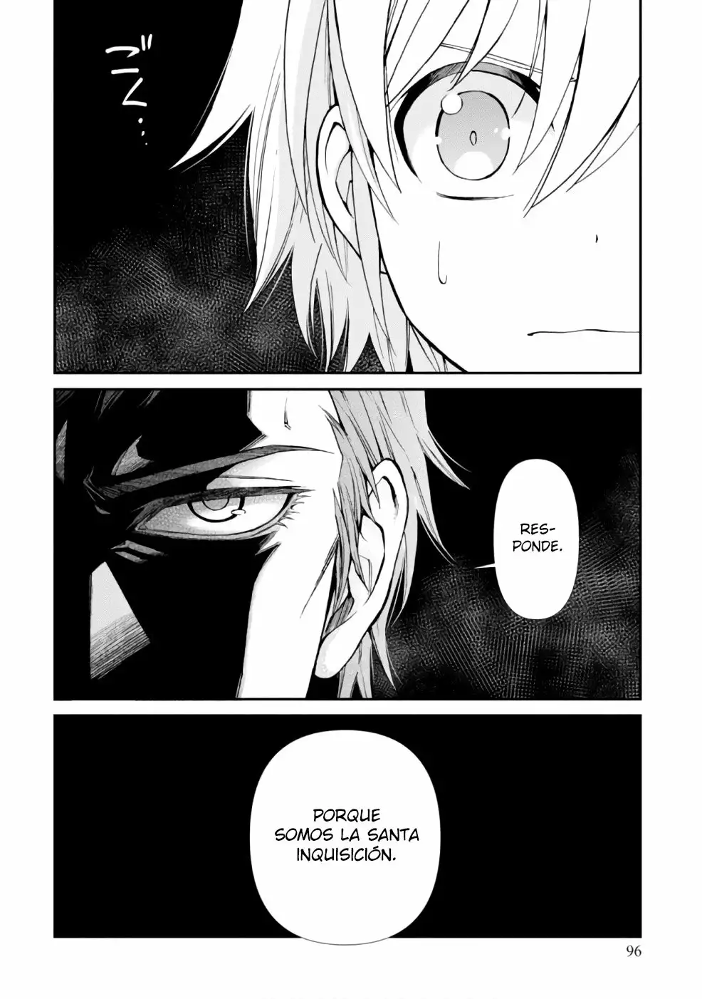 Página 28 del Manga