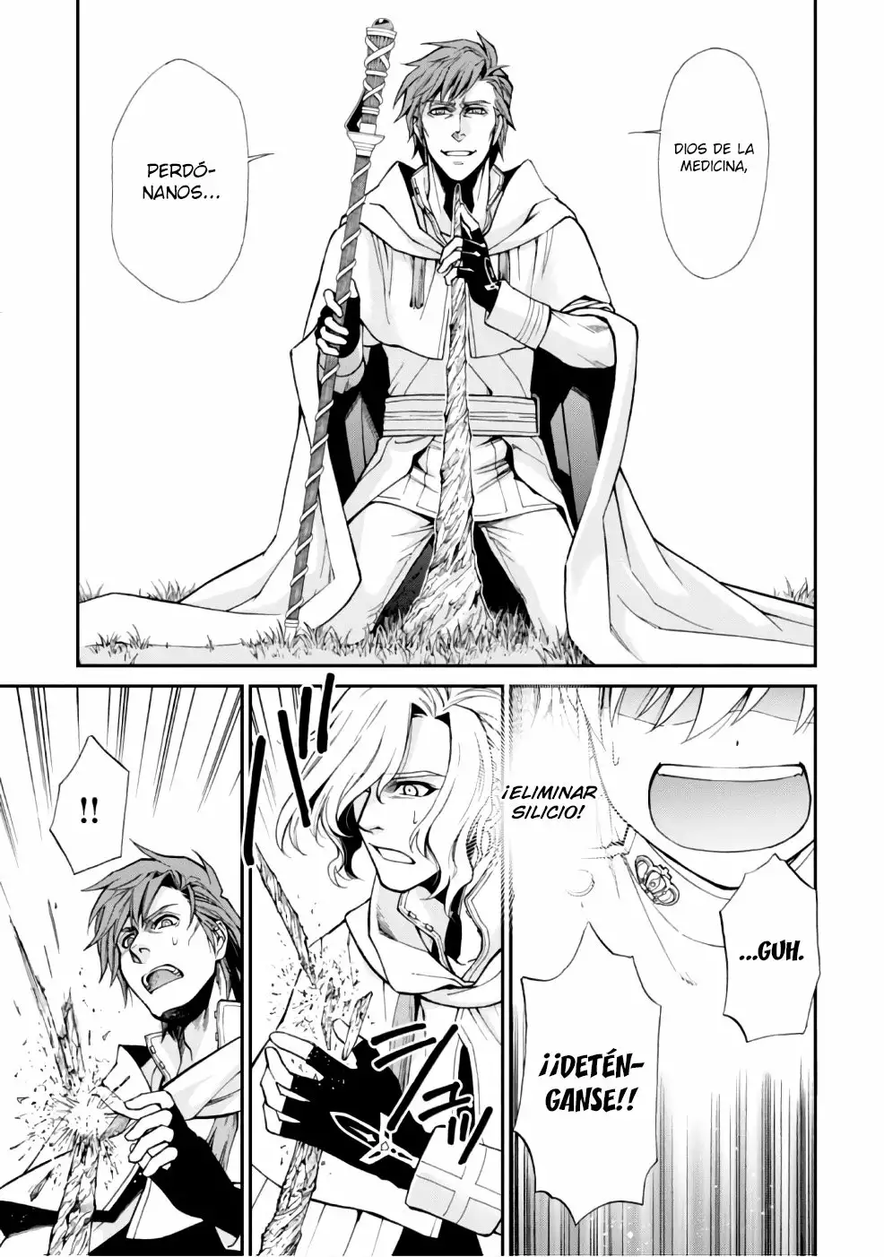 Página 35 del Manga