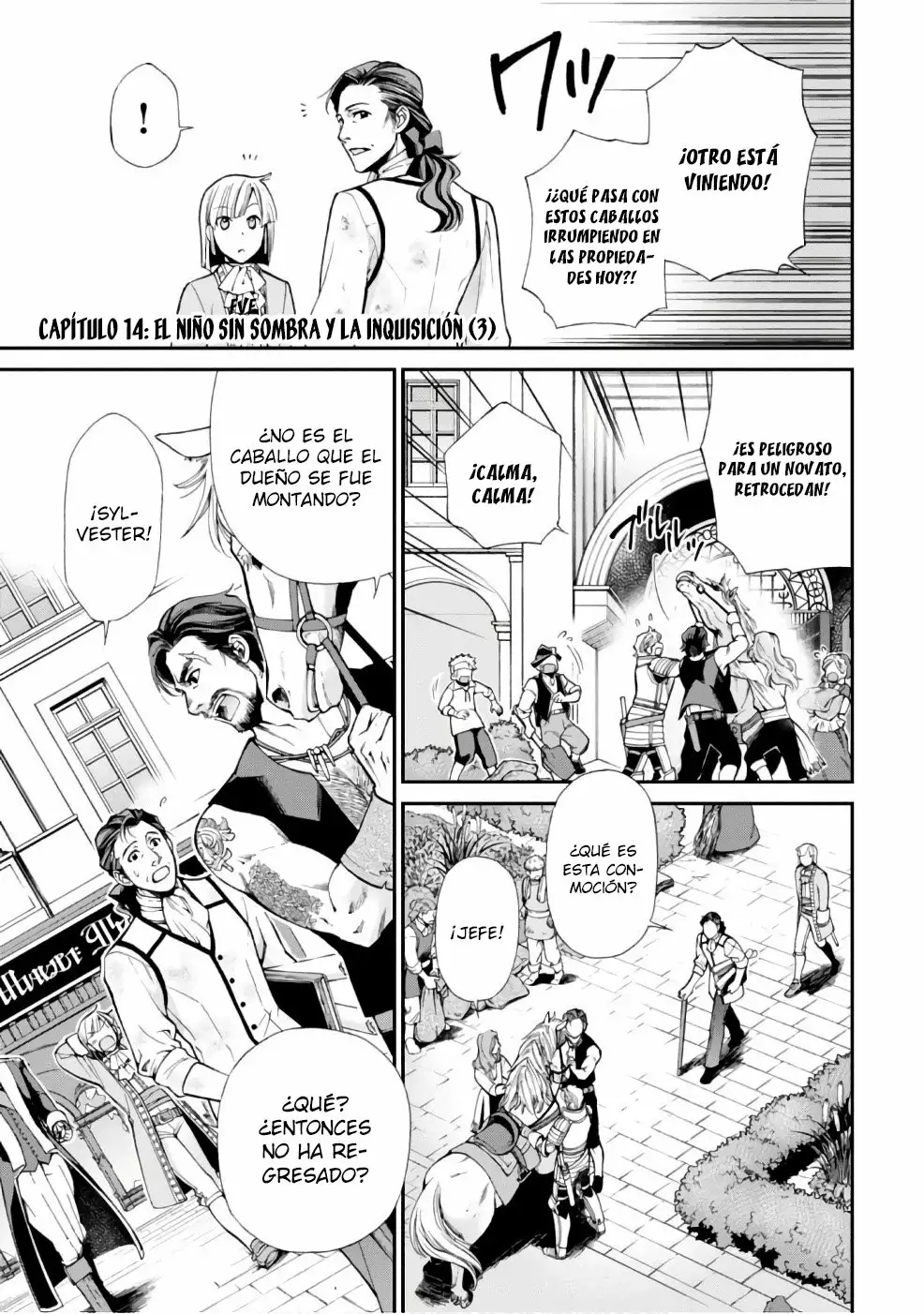 Página 2 del Manga