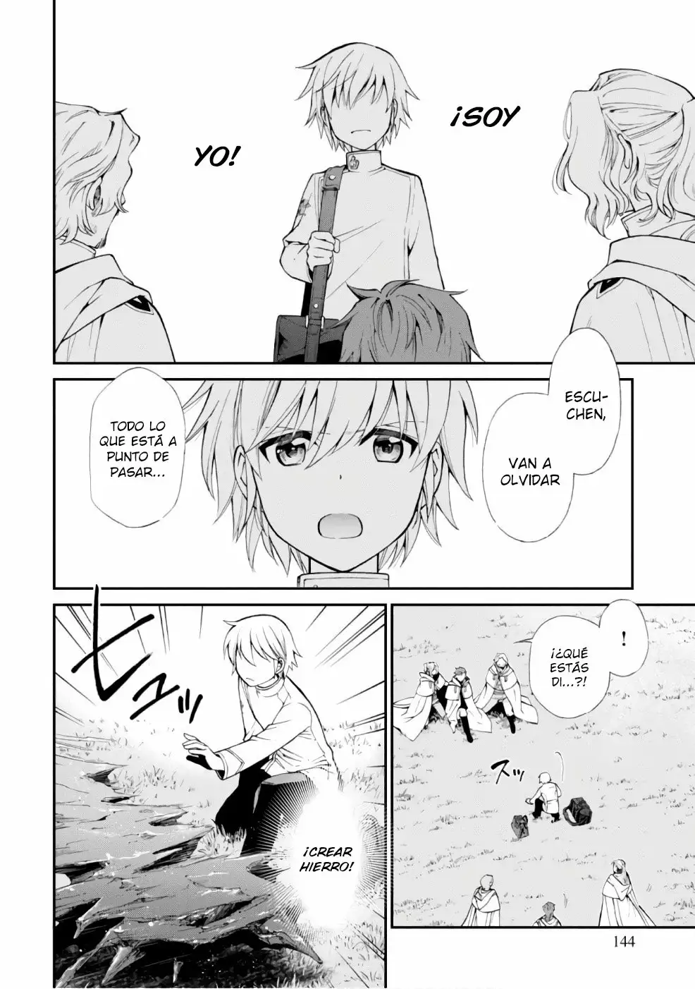 Página 11 del Manga