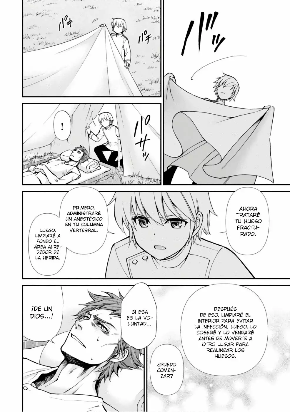 Página 13 del Manga