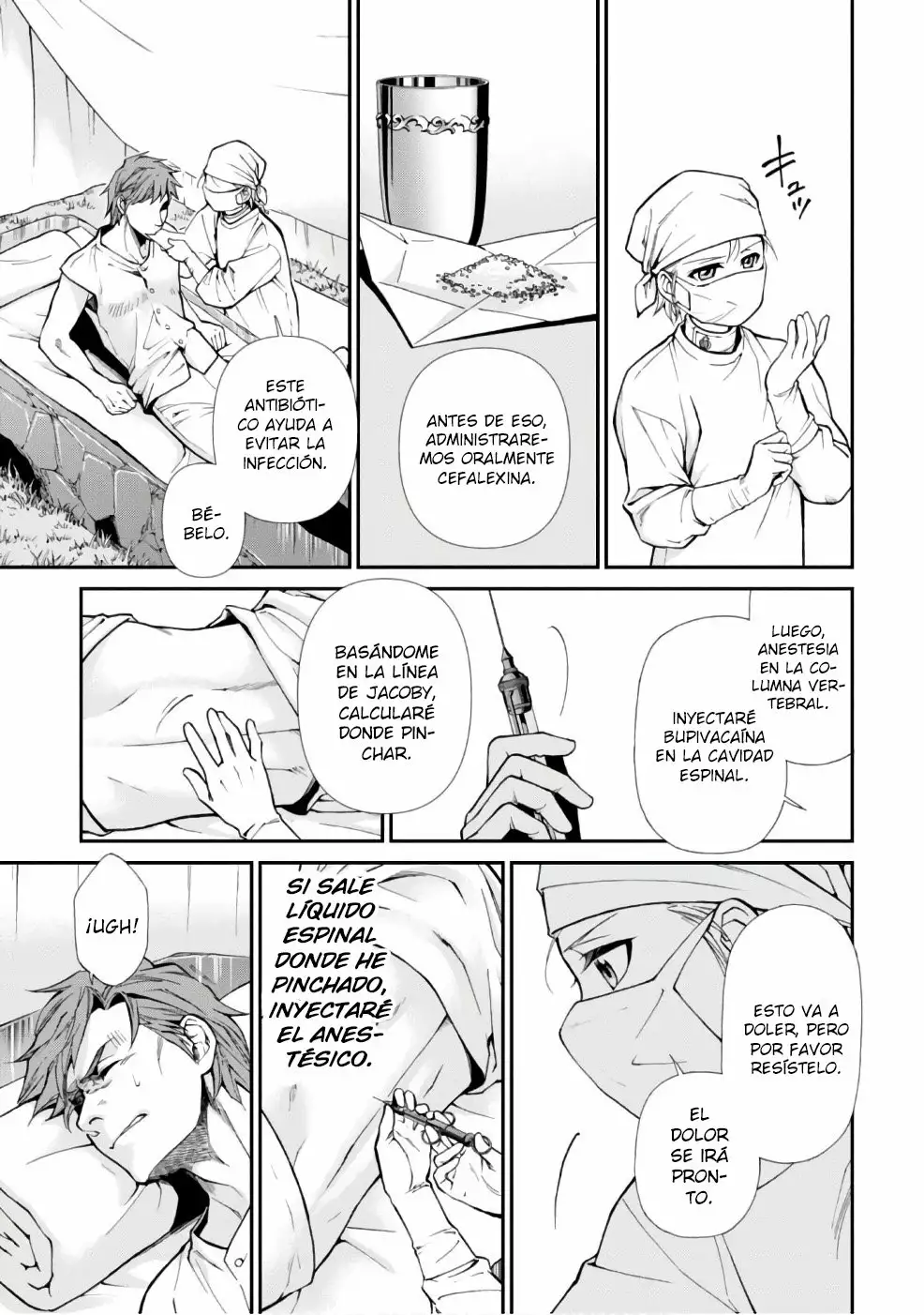 Página 14 del Manga