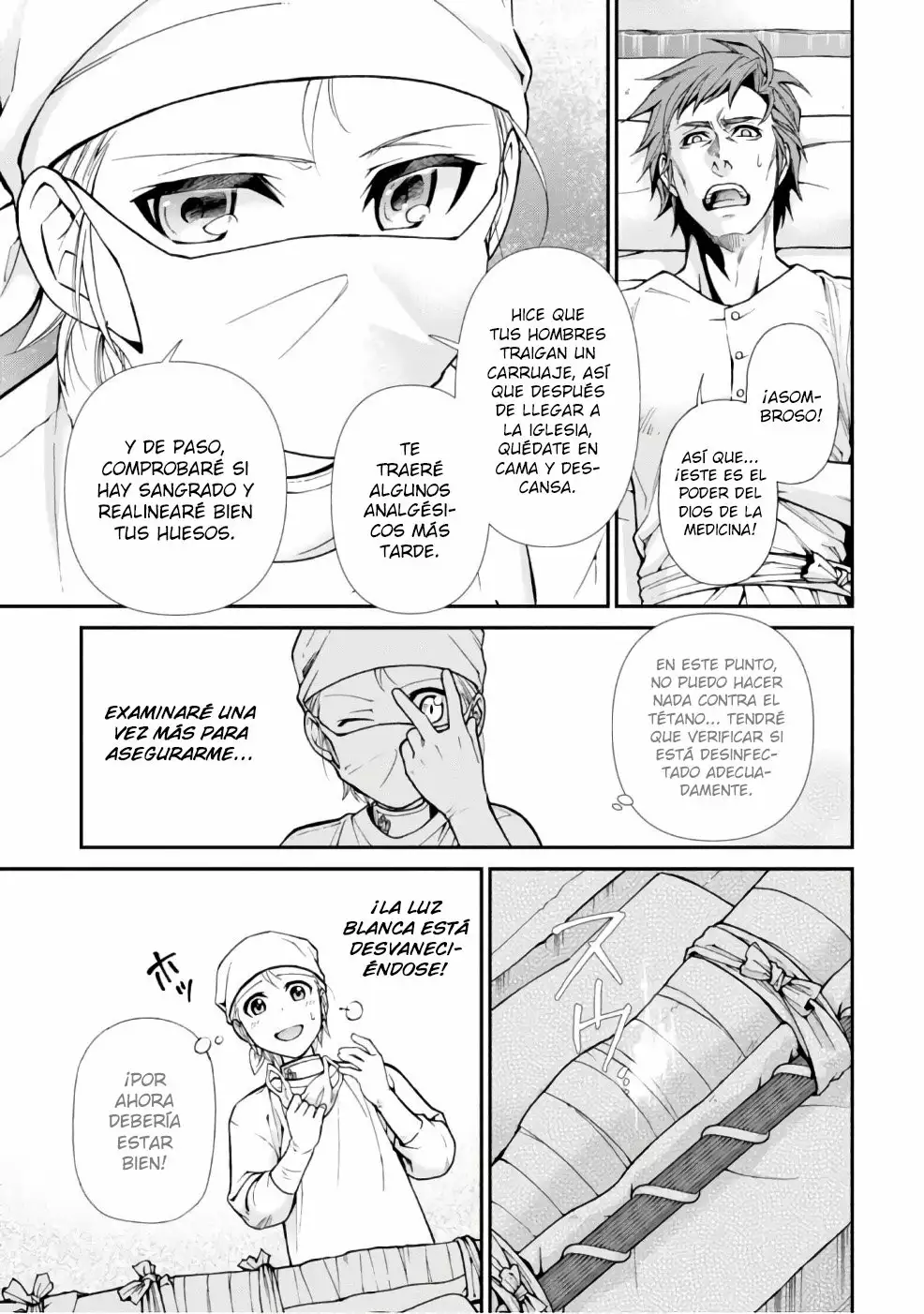 Página 20 del Manga