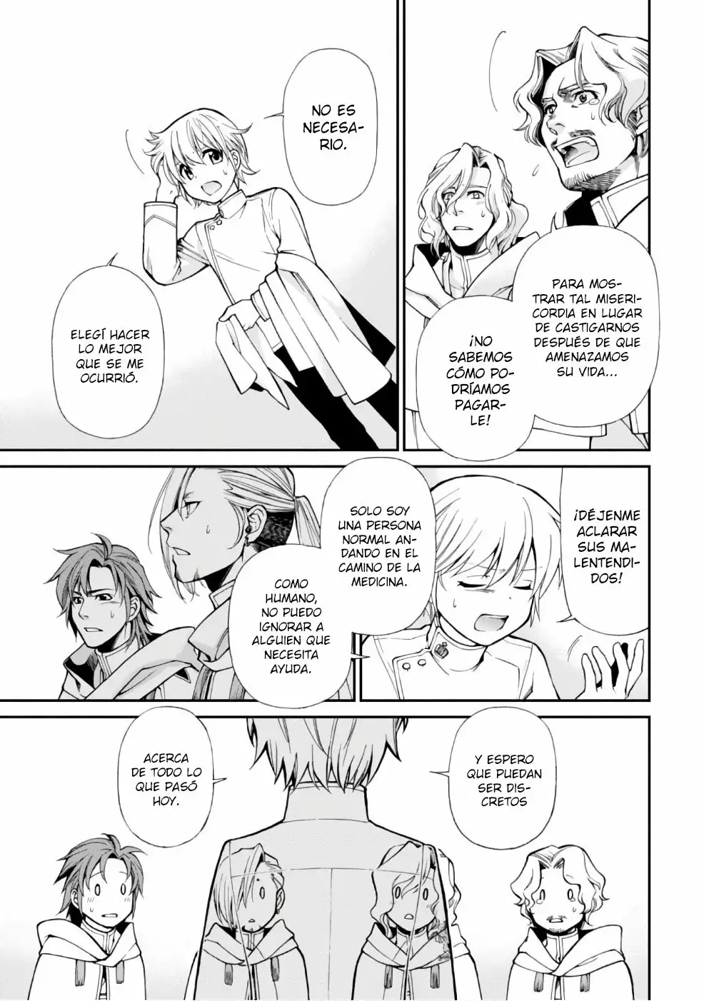 Página 22 del Manga