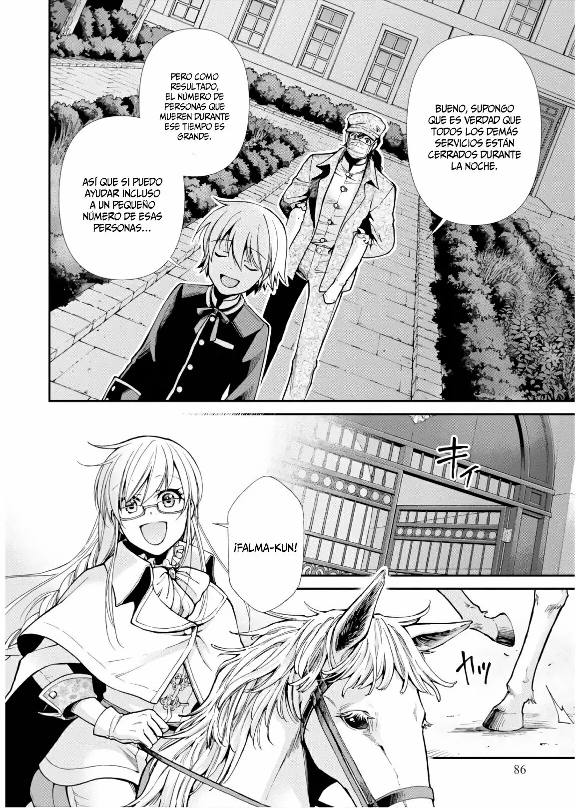 Página 13 del Manga