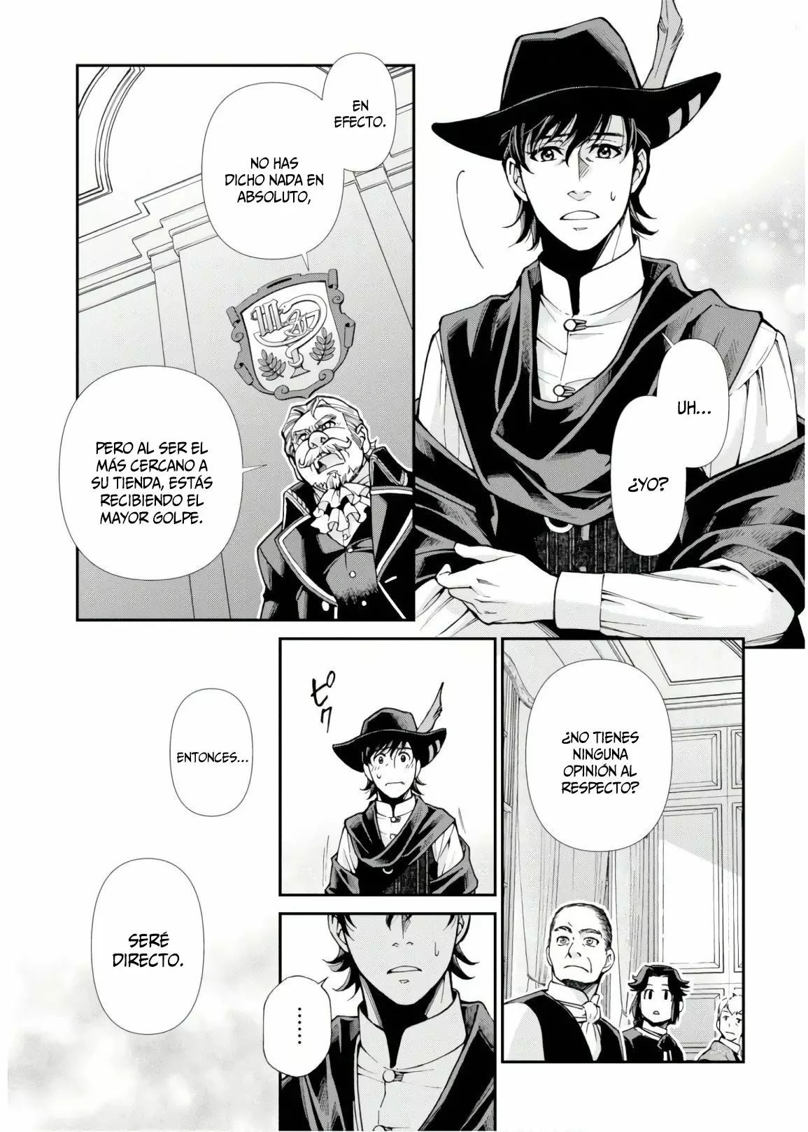 Página 6 del Manga
