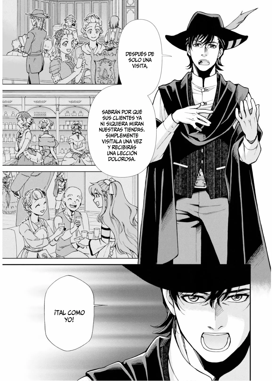 Página 8 del Manga