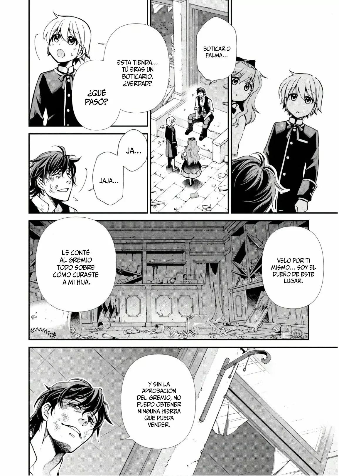 Página 19 del Manga