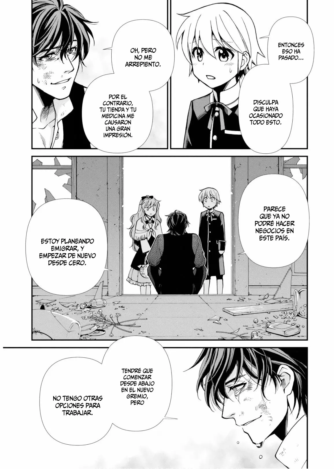 Página 20 del Manga