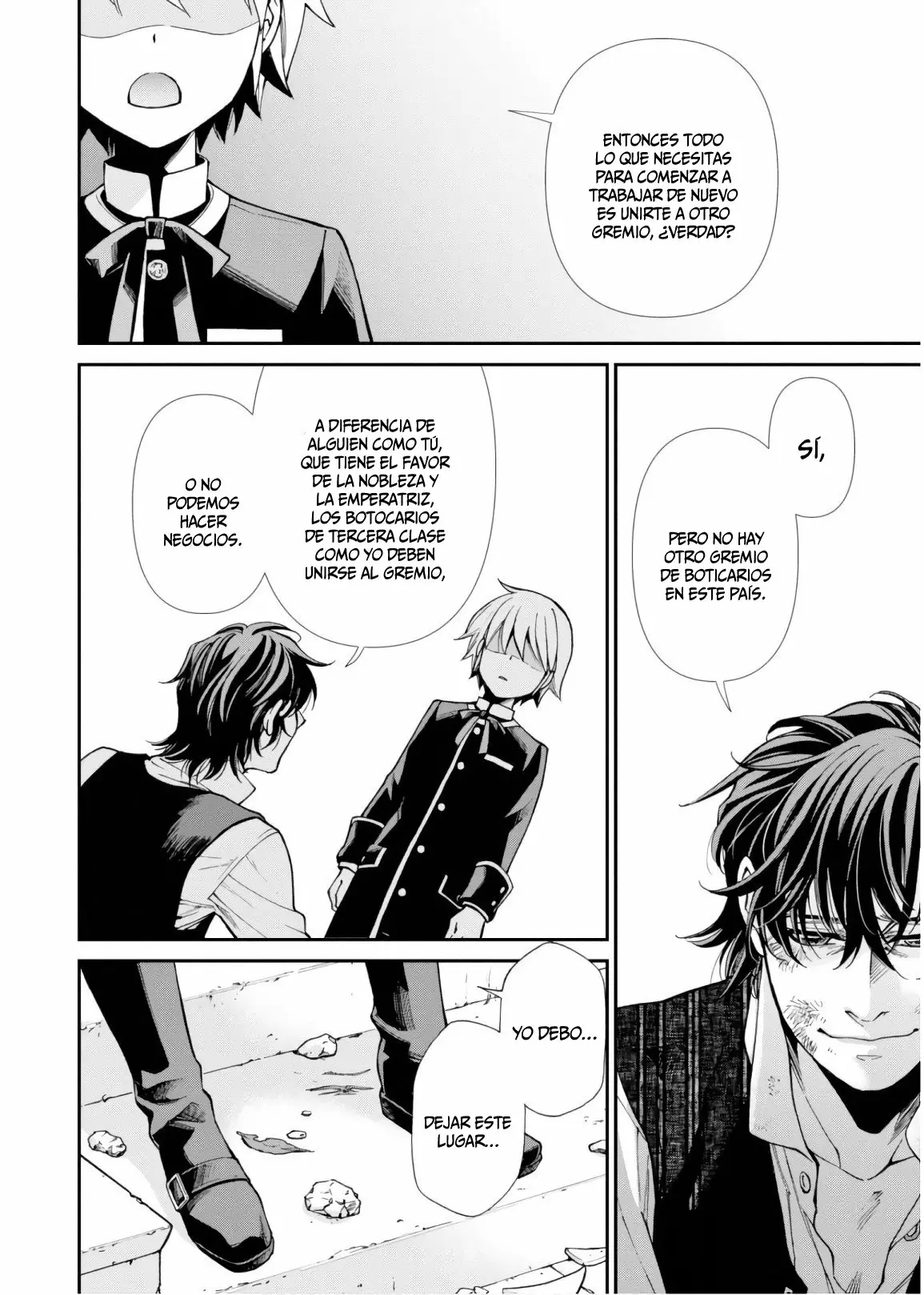 Página 21 del Manga