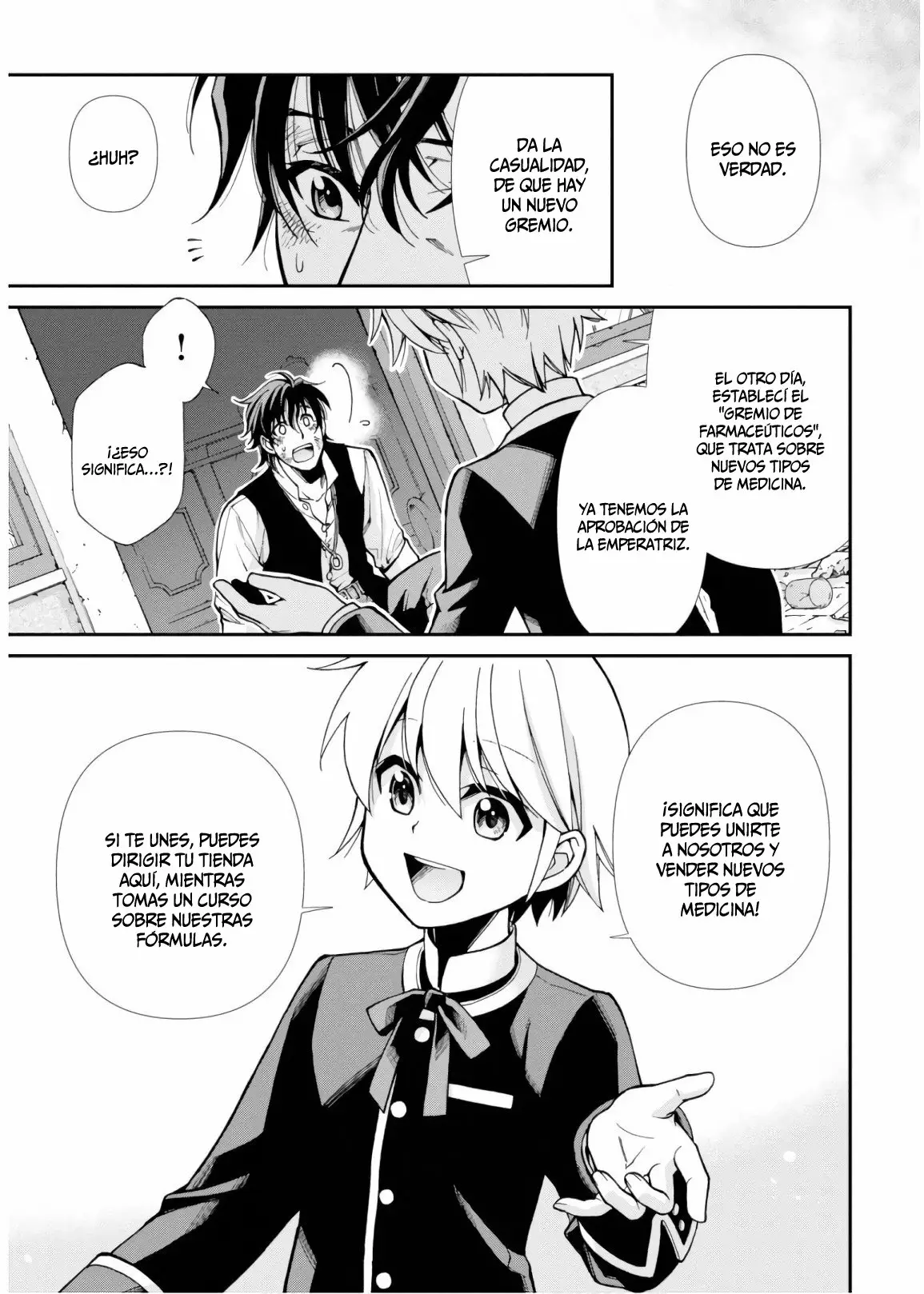 Página 22 del Manga