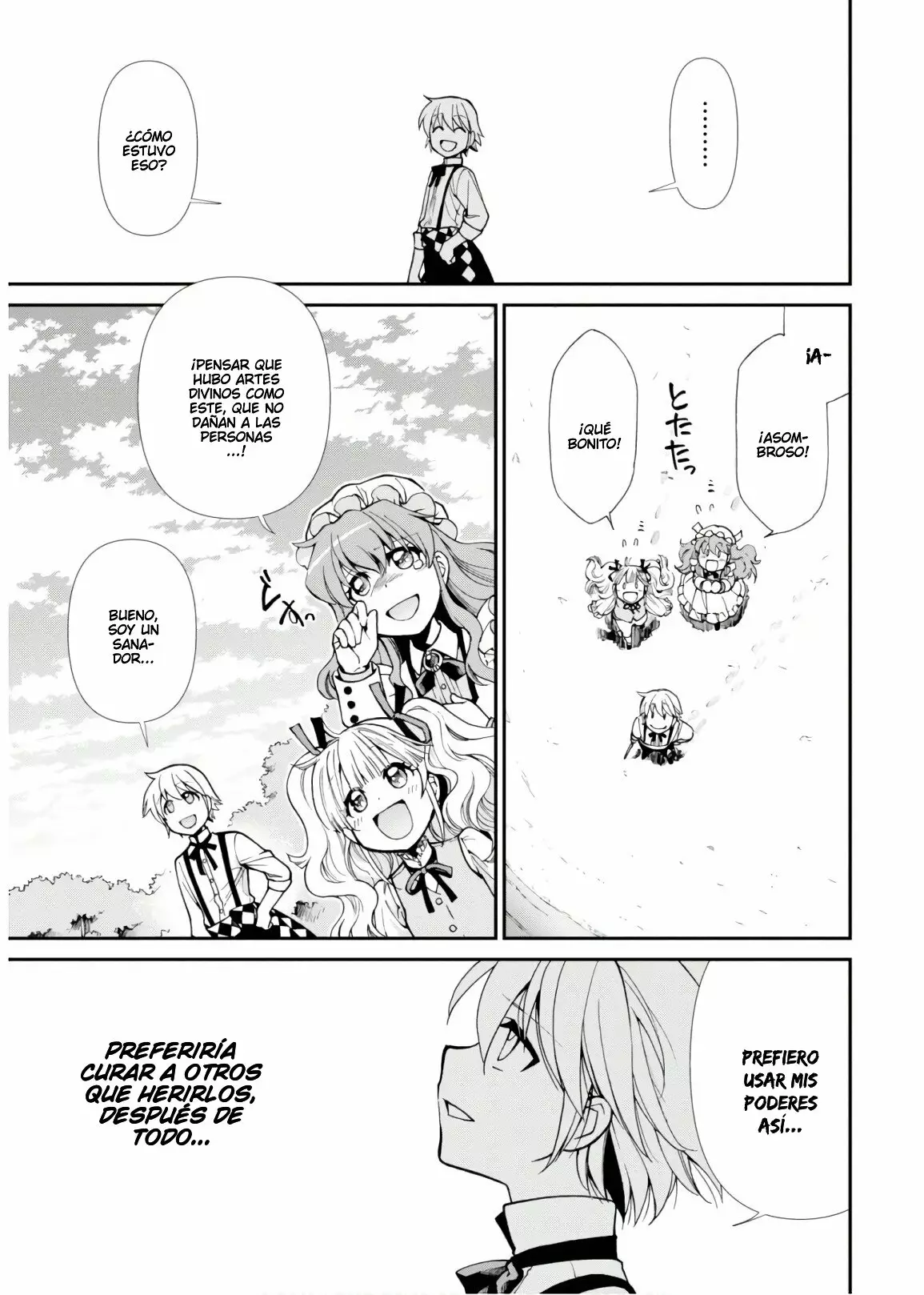 Página 22 del Manga