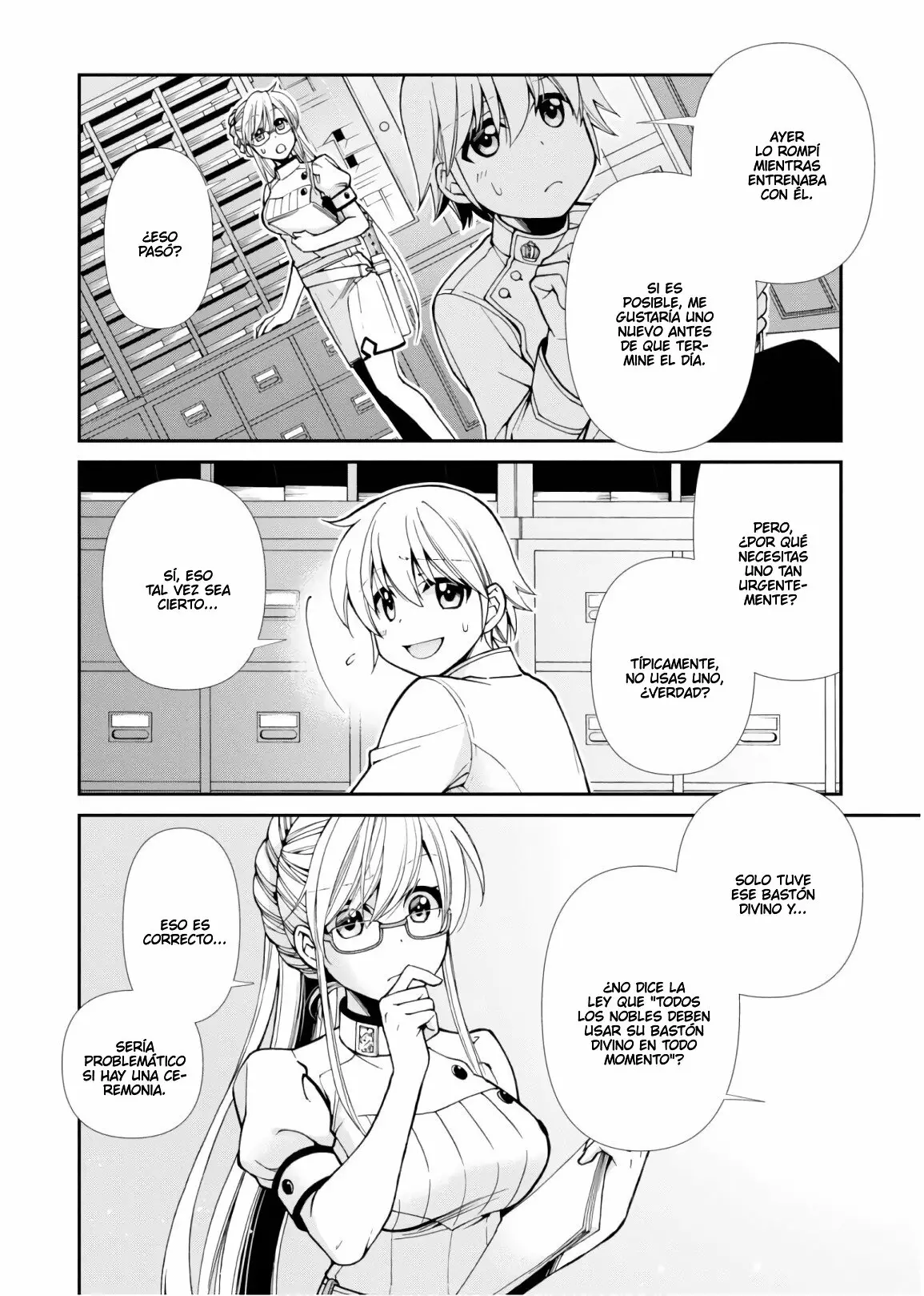 Página 3 del Manga