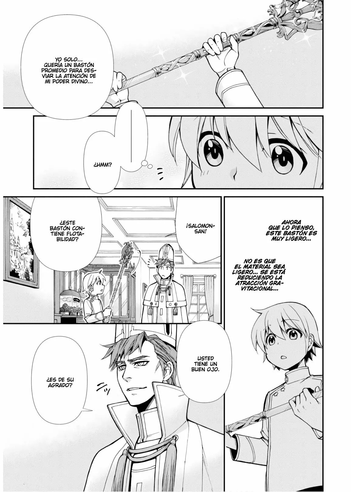 Página 18 del Manga