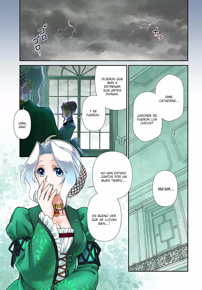 Página 2 del Manga