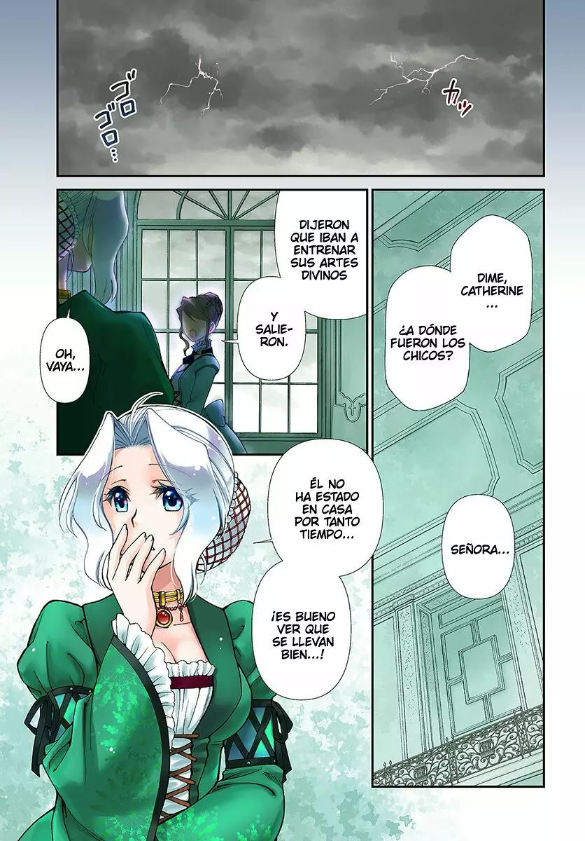 Página 2 del Manga