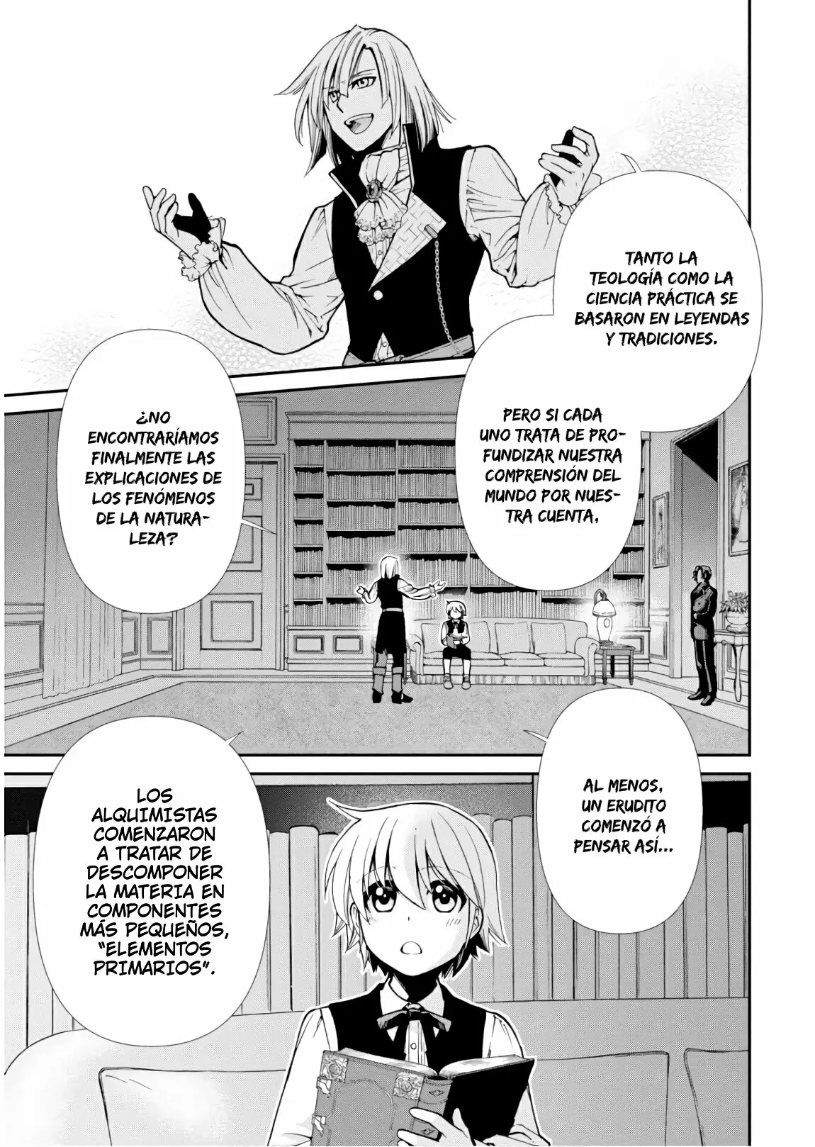 Página 14 del Manga