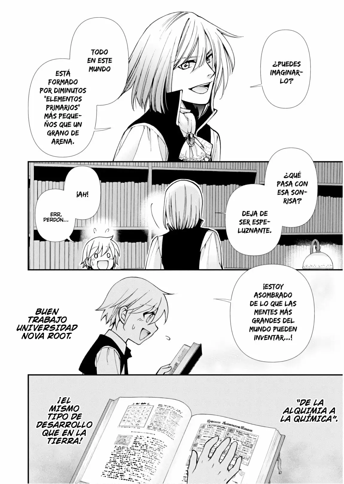 Página 15 del Manga