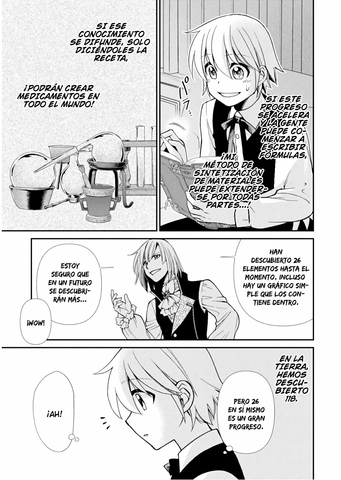 Página 16 del Manga