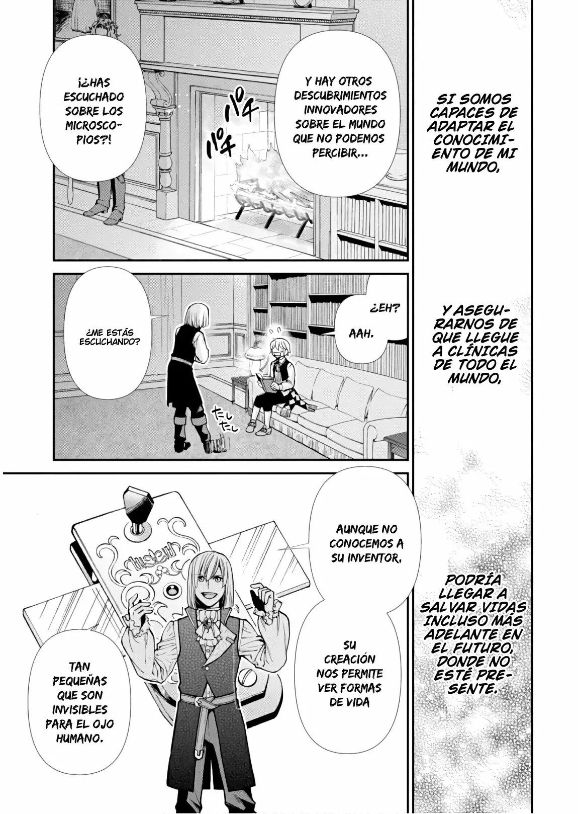 Página 20 del Manga