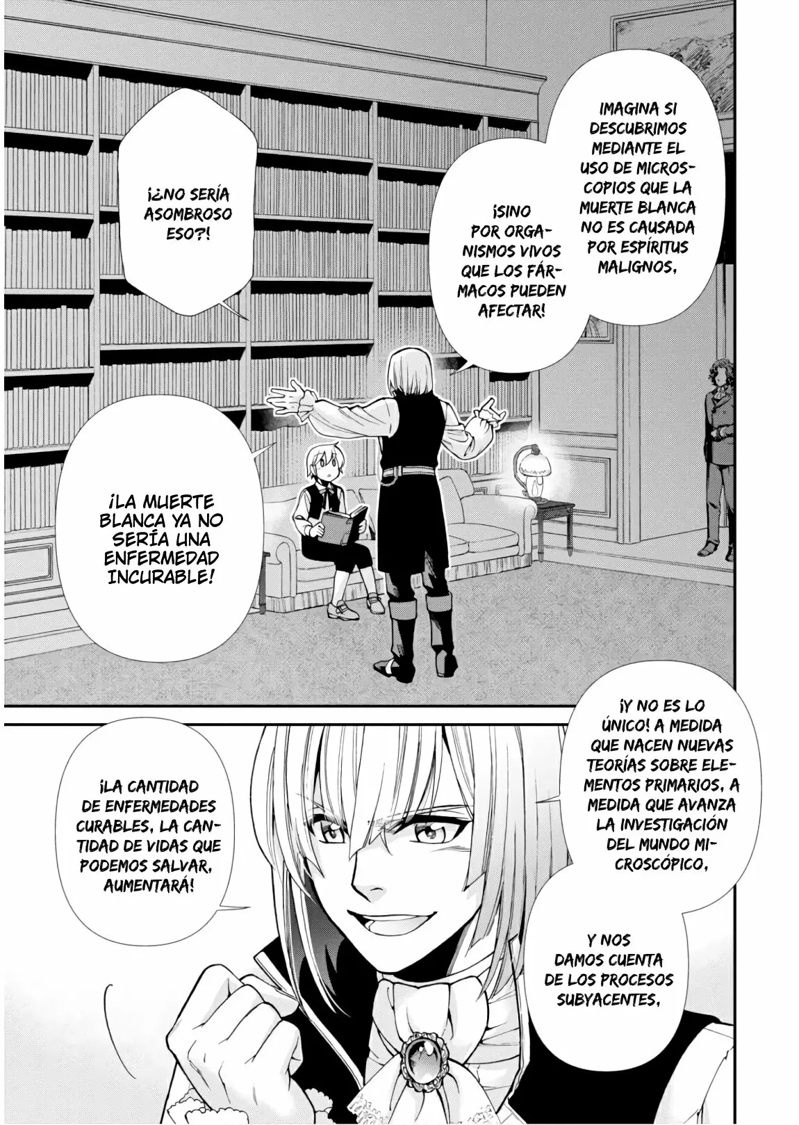 Página 22 del Manga