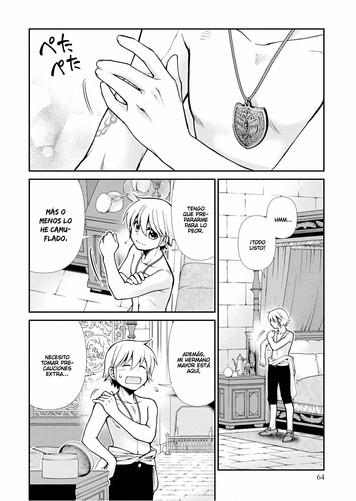 Página 3 del Manga