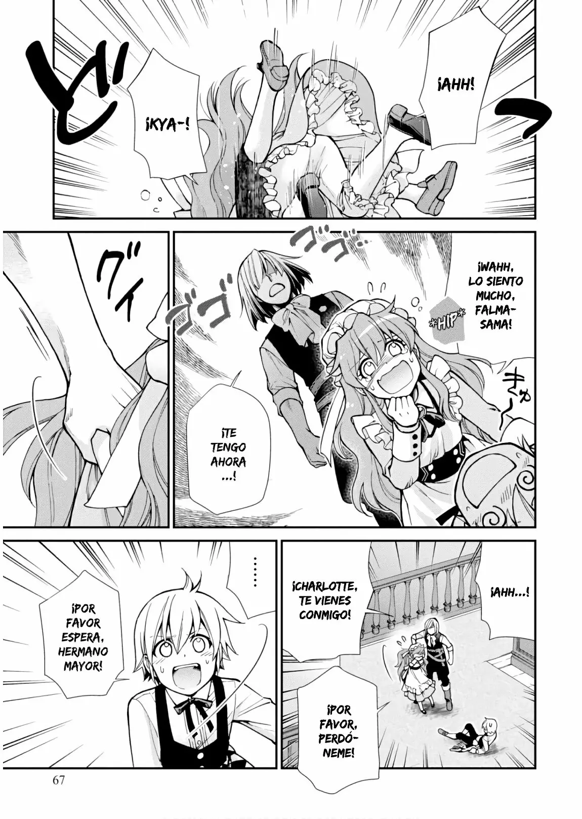 Página 6 del Manga
