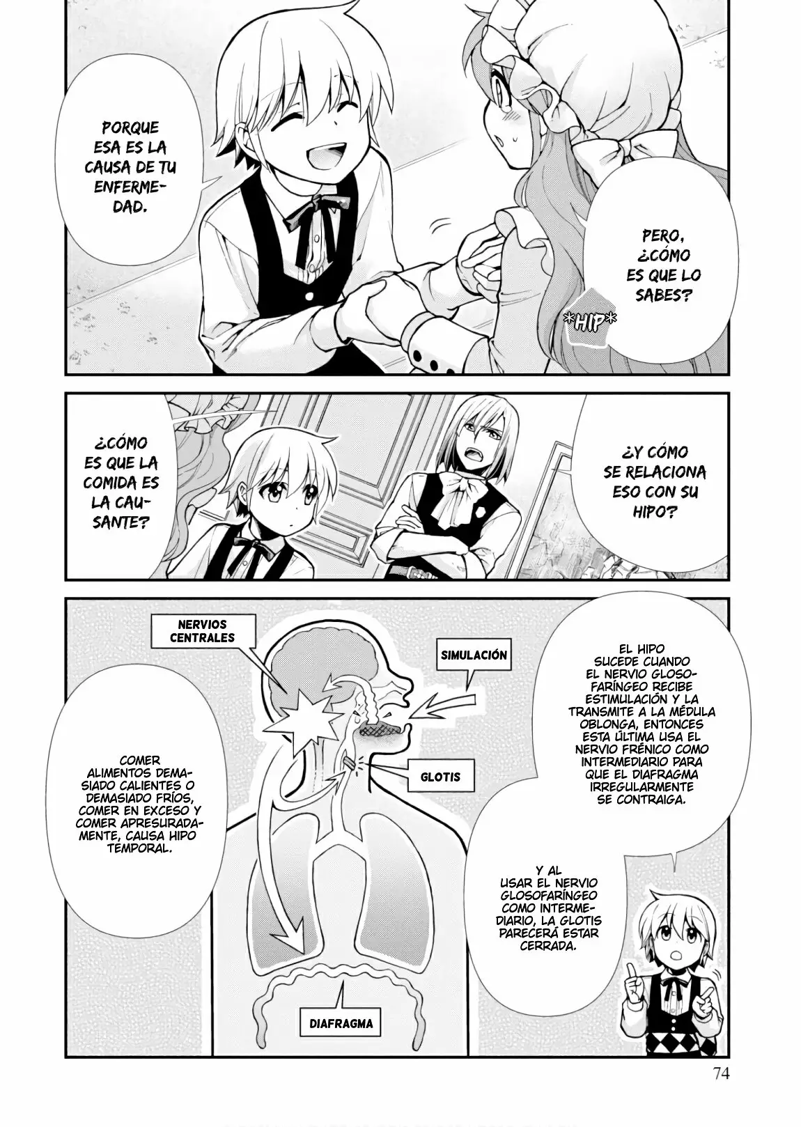 Página 13 del Manga